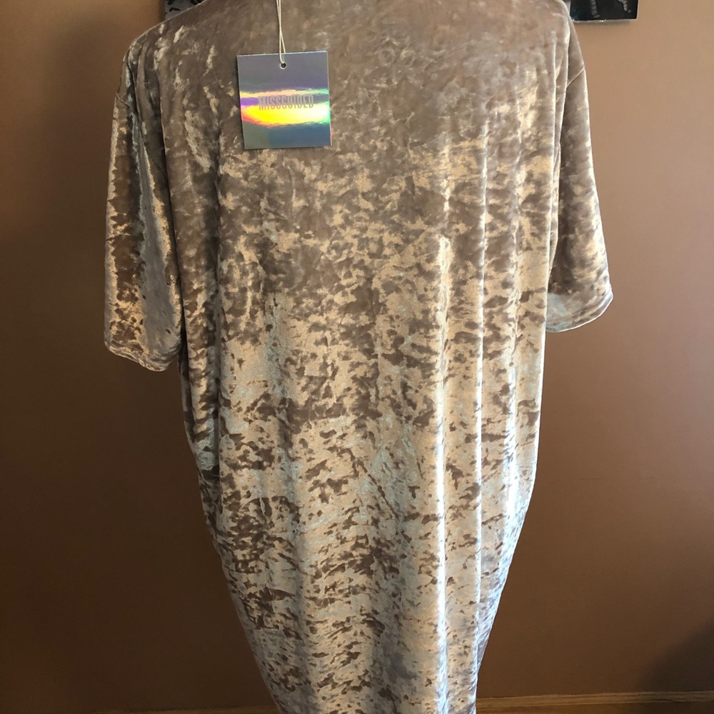 Missguided T-Shirt Style Dress. NEW!